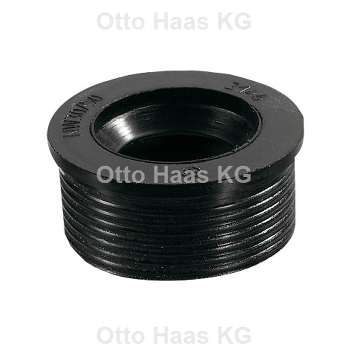 Haas Gummi-Manschette DN 32/40 26 x 41 x 22 mm EPDM schwarz für SML-Winkel