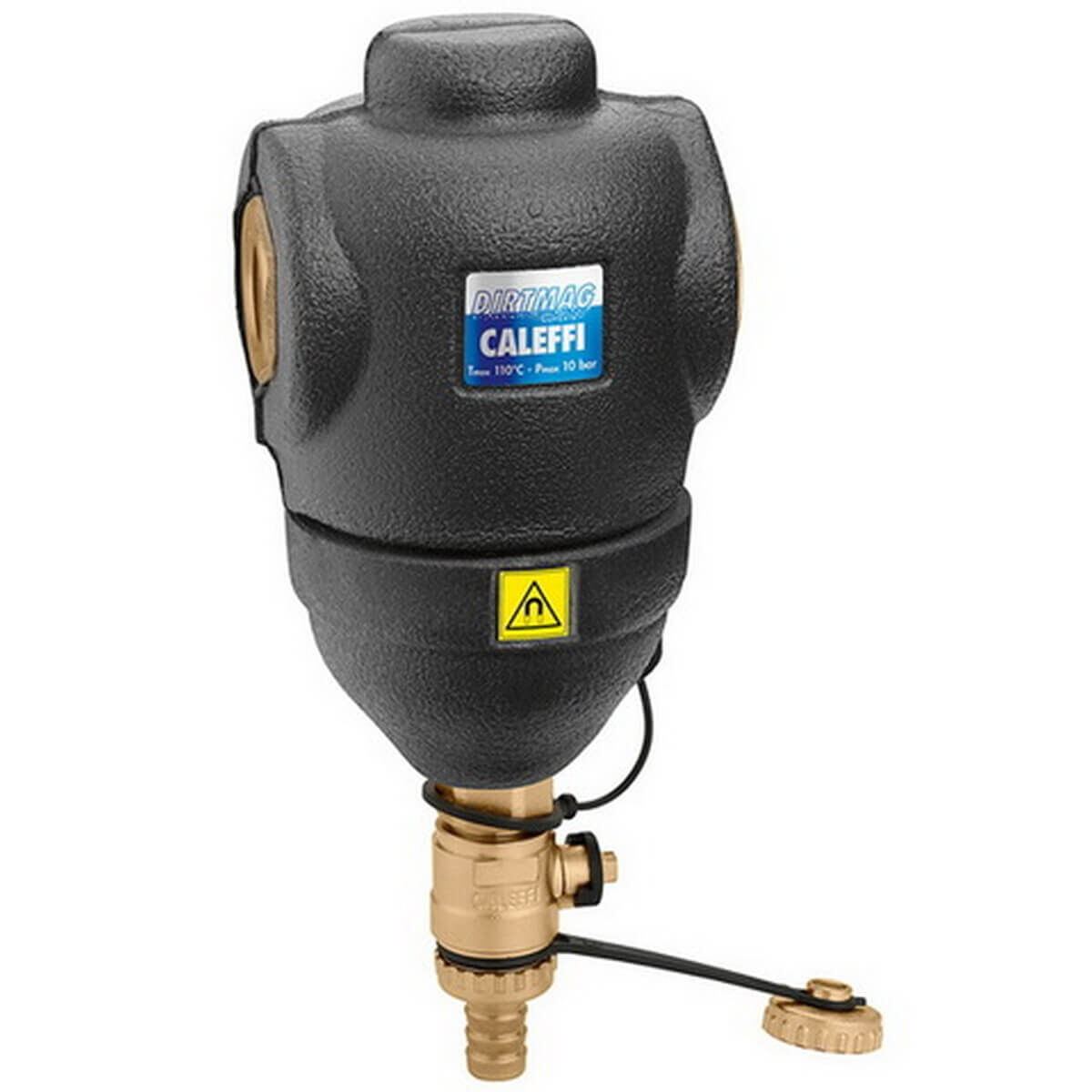 Caleffi Schlammabscheider Dirtmag 2" IG -Gehäuse mit Magnet