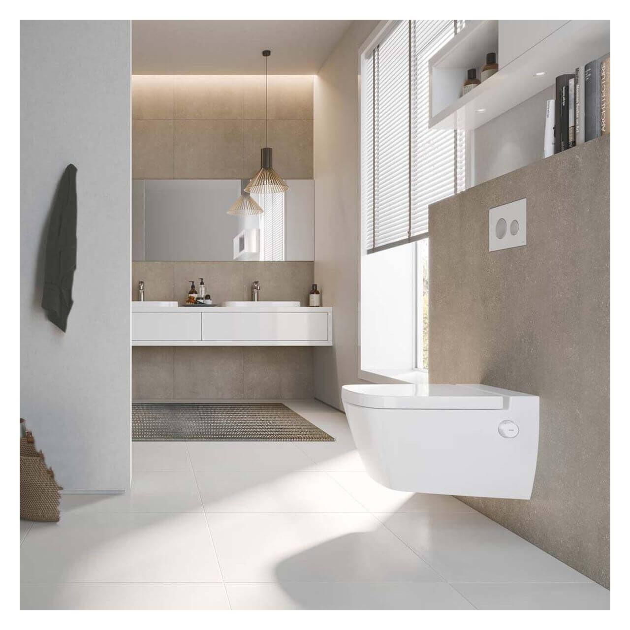 Tece Wand-WC Teceone mit Duschfunktion Weiß Spülrandlos (9700200) – jetzt bei Meds24 Tece Wand-WC Teceone mit Duschfunktion Weiß Spülrandlos (9700200)