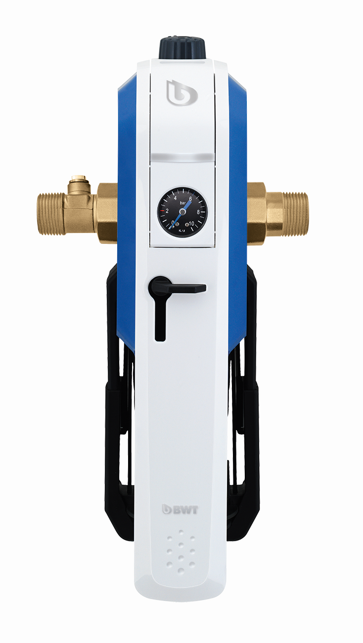 BWT Einhebelfilter E1 1" HWS DN 25 – Hauswasserstation mit Druckminderer, 3,6 m³/h Durchflussleistung