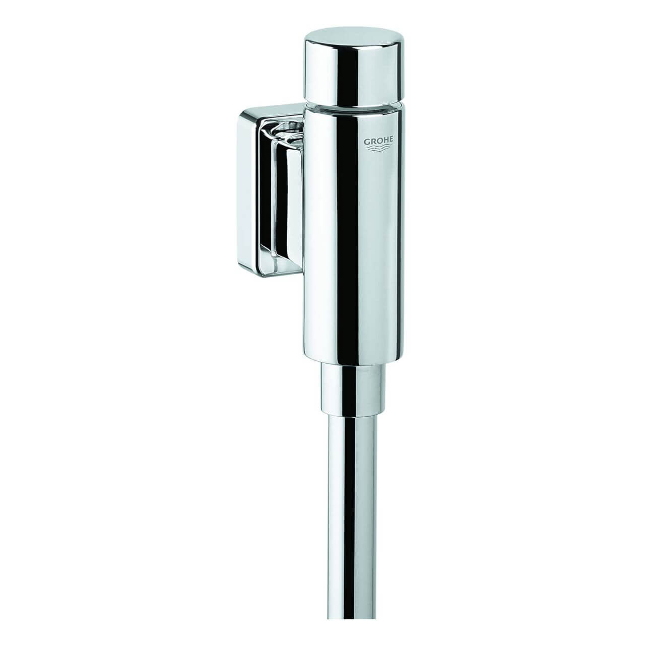 Grohe Urinal-Druckspüler Rondo 1/2" Chrom