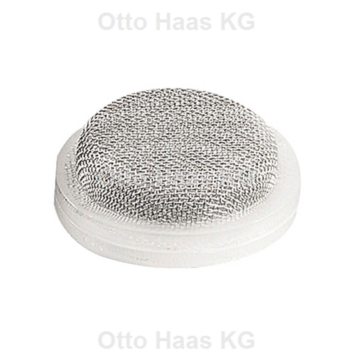 Haas Schmutzfangsieb 1/2" edelstahl mit Dichtung für Kaltwasser