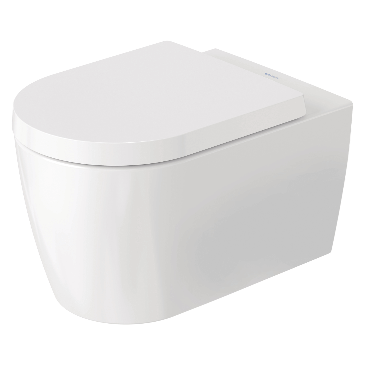 Duravit Wand-Tiefspül-WC Me by Starck 37x57 cm Rimless Weiß Seidenmatt WonderGliss (25290926001)