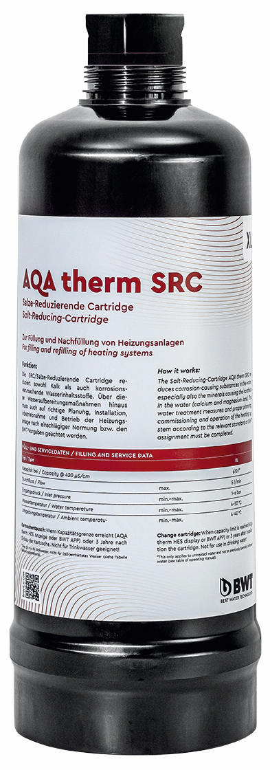BWT AQA therm Kartusche SRC Large 300 l salzreduzierend