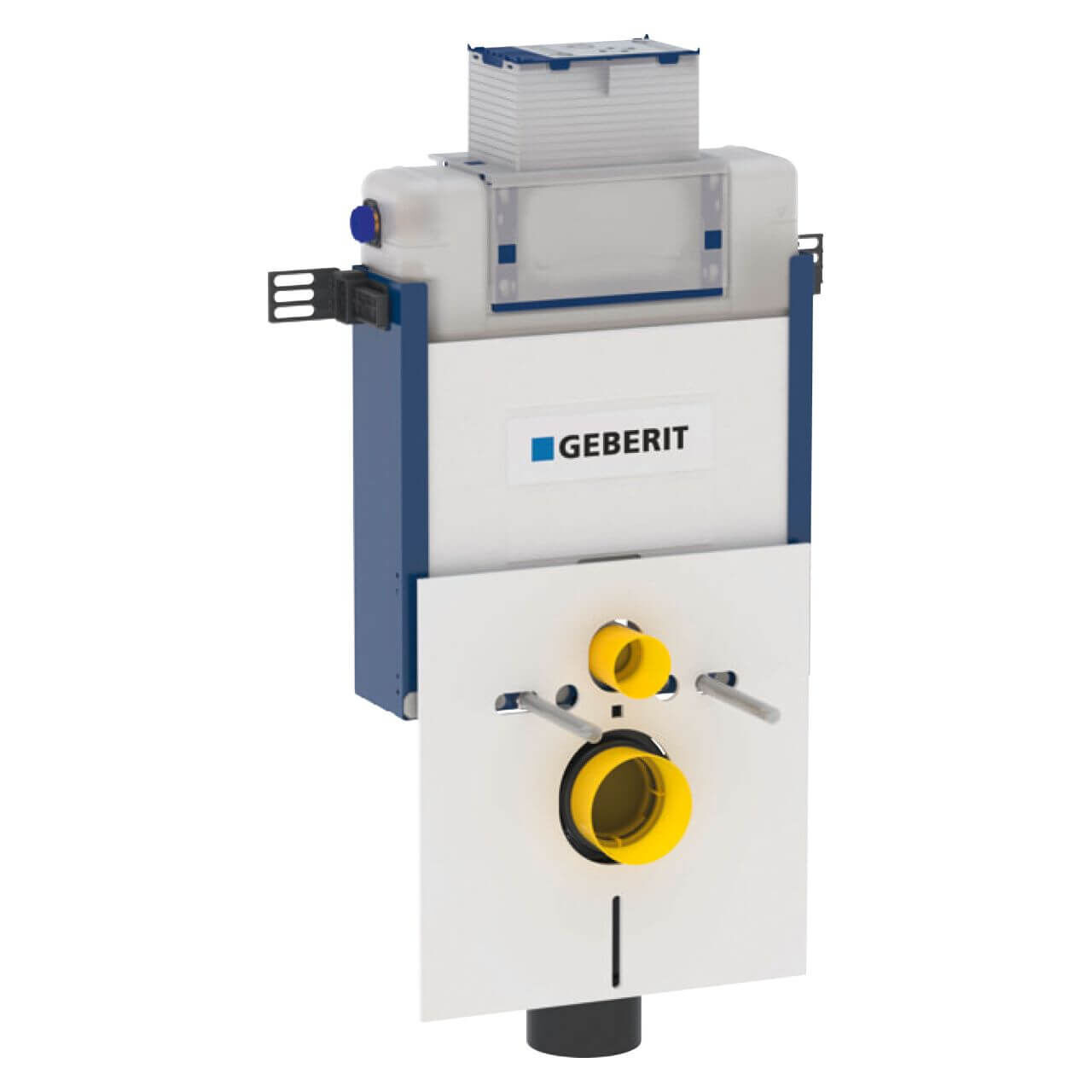 Geberit Wand-WC-Element Kombifix BH 82 cm mit Omega UP-Spülkasten