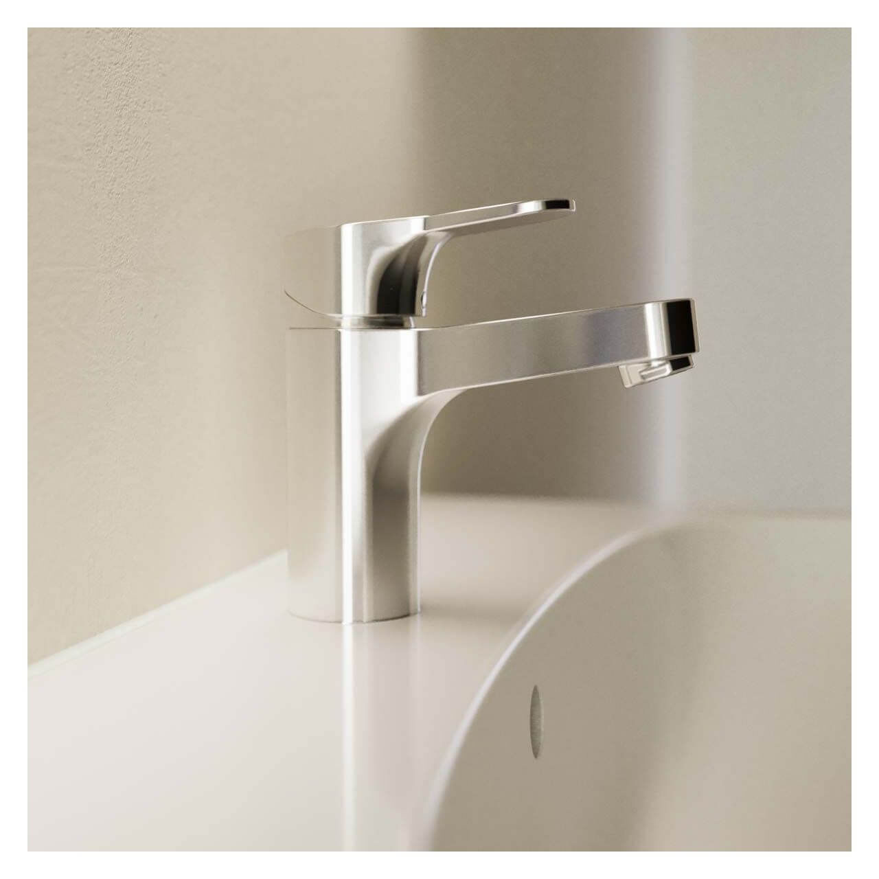 Ideal Standard Waschtischarmatur Cerabase H80 Chrom