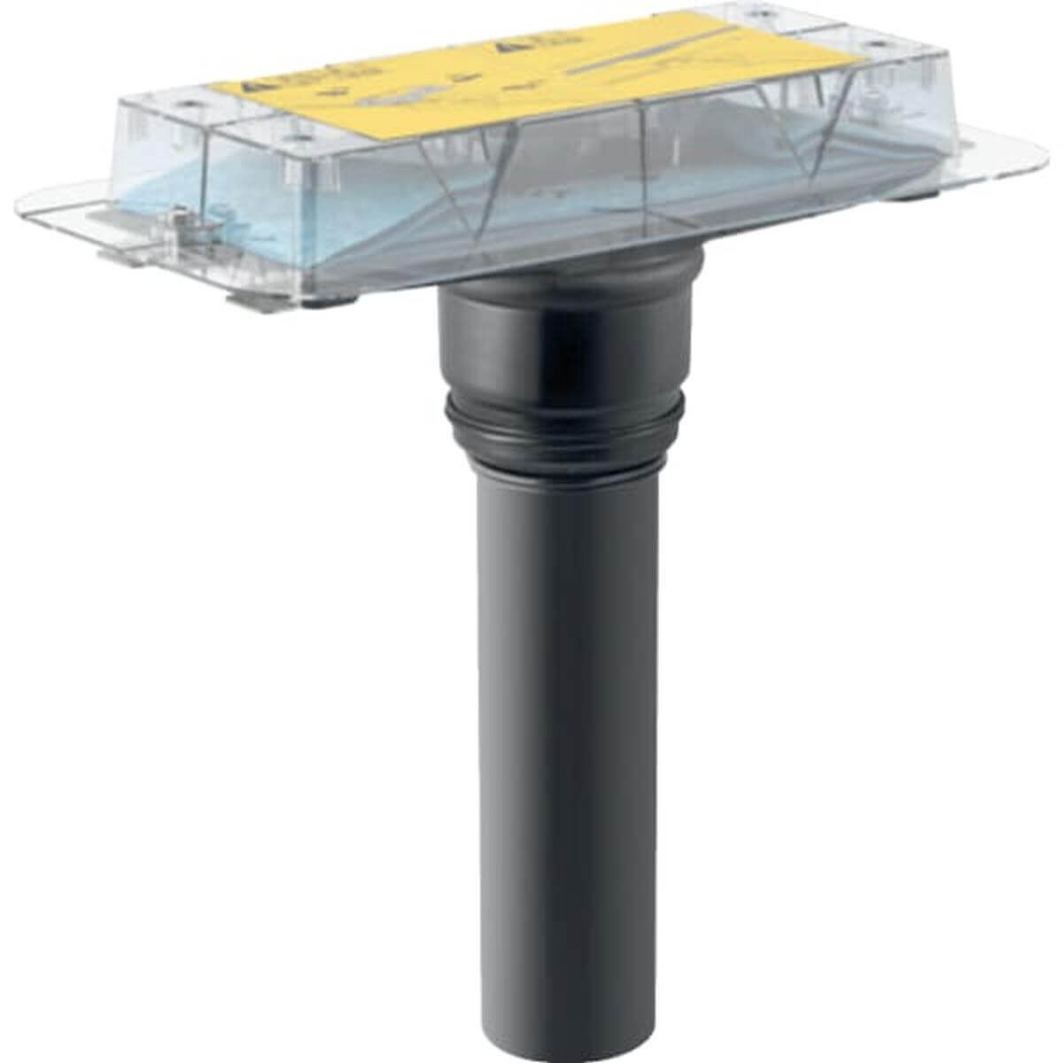 Geberit Rohbauset CleanLine Ø 50 mm für Deckendurchführung