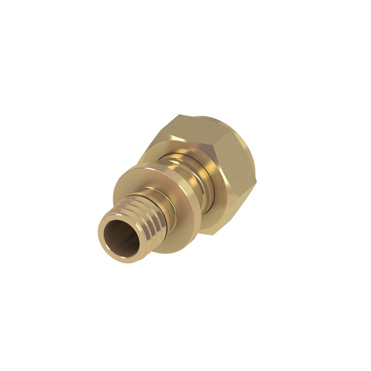 Tece Verschraubung TECEflex 16 mm x 1/2" Siliziumbronze