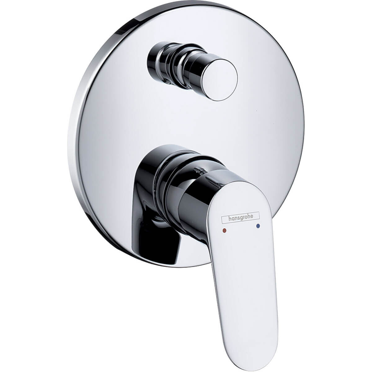 Hansgrohe Badarmatur Focus Chrom mit Umstellung