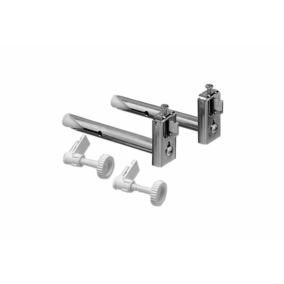 Purmo Bohrkonsolen-Set Länge 160 mm 2er Set für Laschenbefestigung