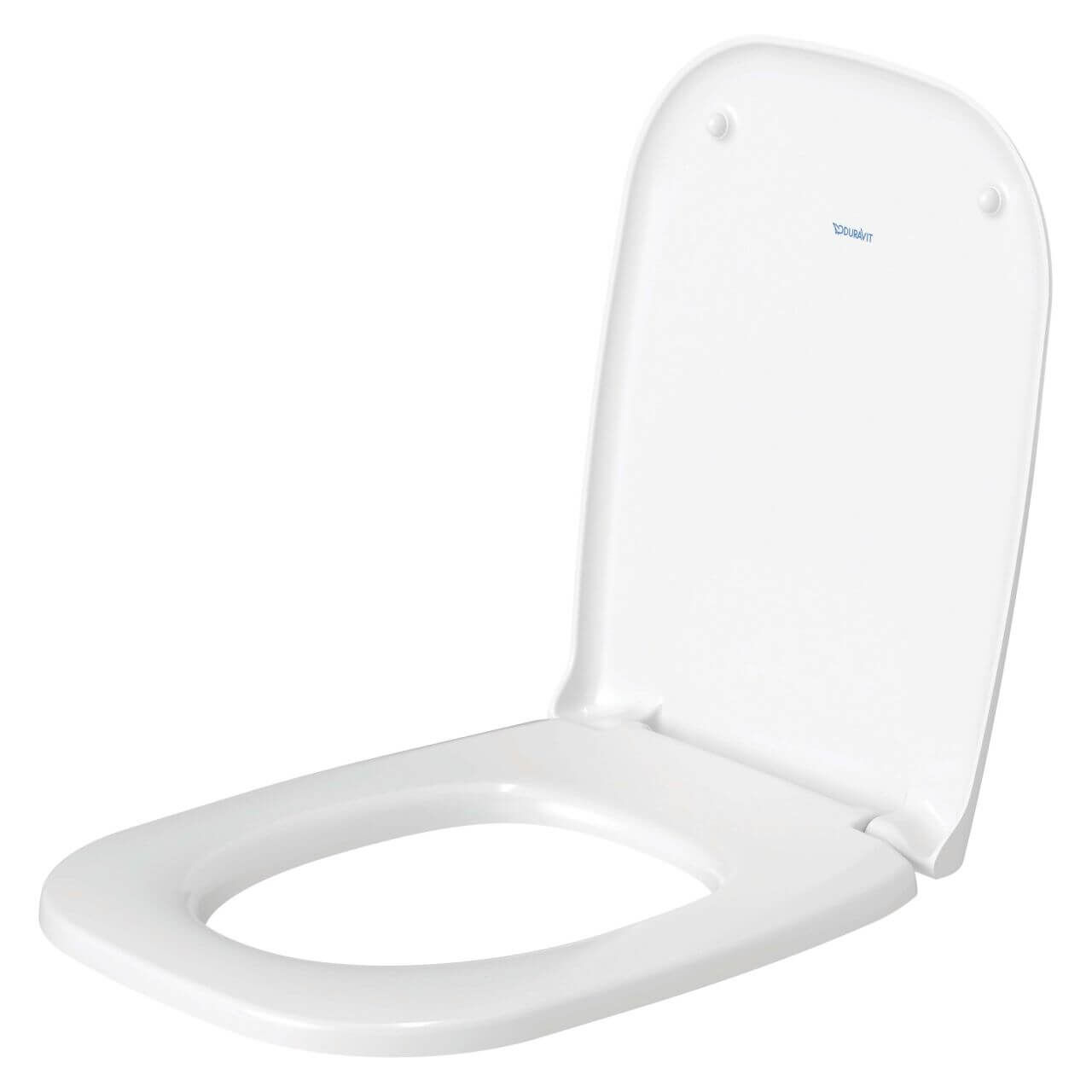 Duravit WC-Sitz D-Code ohne Absenkautomatik Weiß (0067310000)