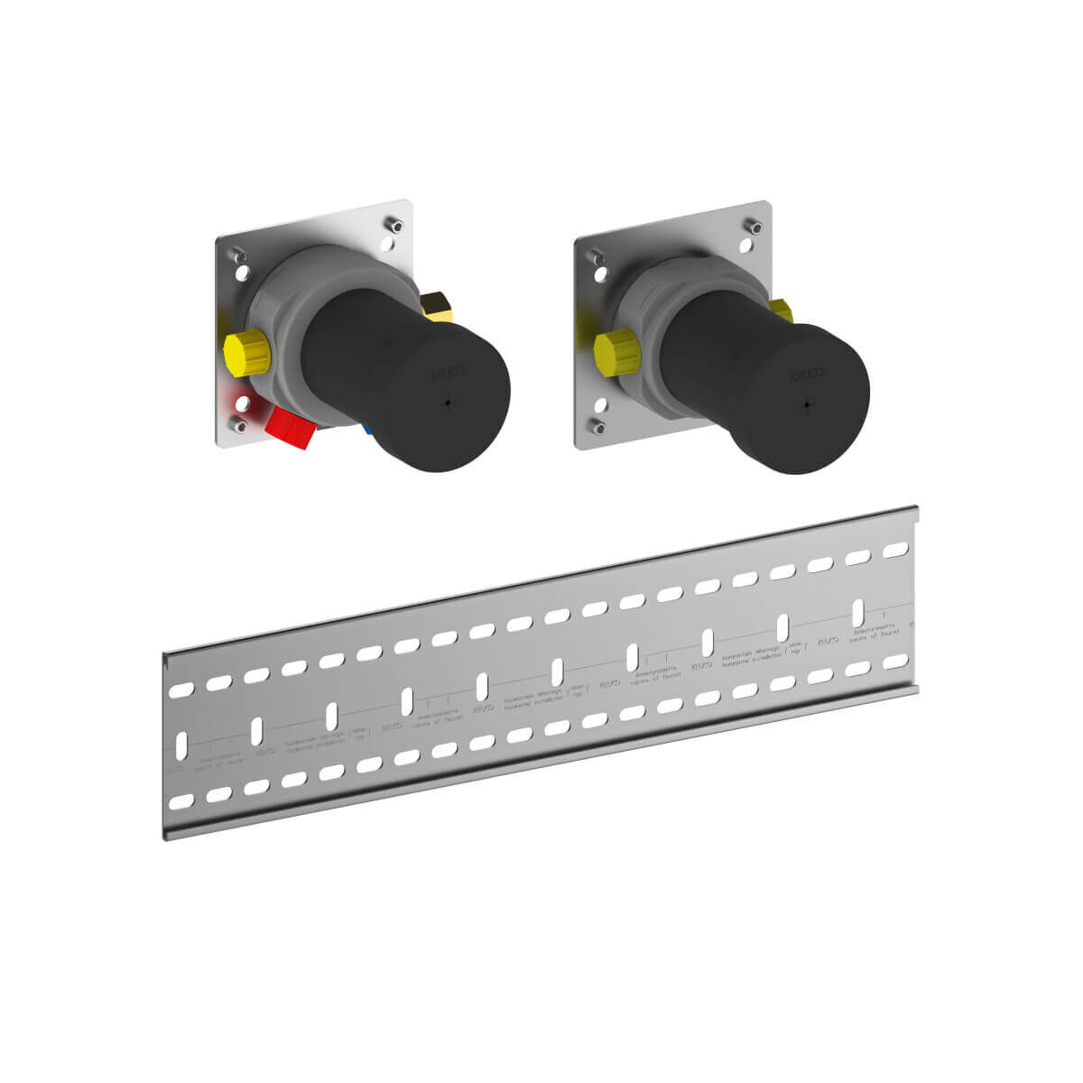 Keuco Grundkörper für Einhebelmischer Set UP 2-Wege
