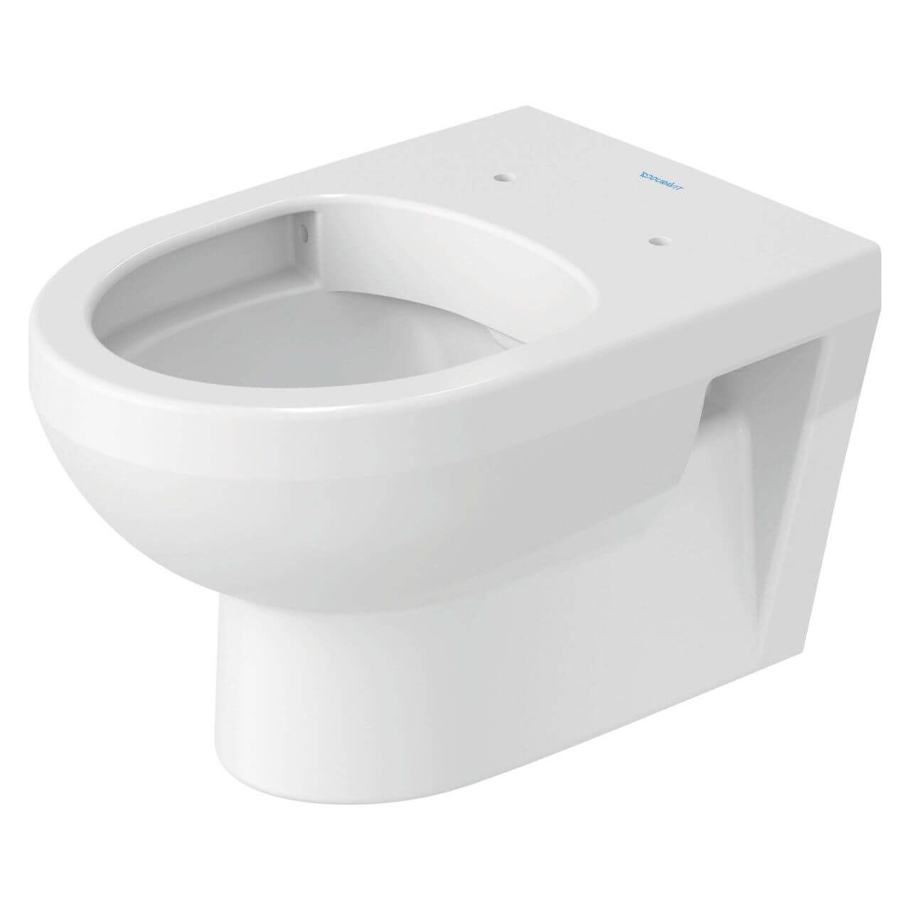 Duravit Wand-WC Set No.1 Rimless Weiß mit Absenkautomatik