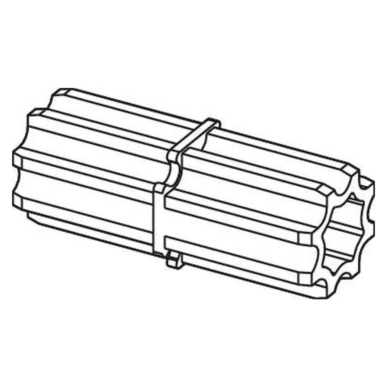 Tece - Profilverbinder | Teceprofil Axialverbindung