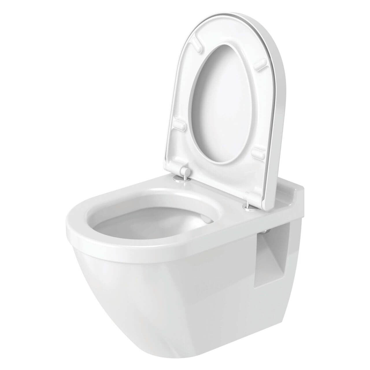 Duravit Wand-Tiefspül-WC Starck 3 36,5x54cm, 4,5 l, weiß (10003526) – jetzt bei Meds24 Duravit Wand-Tiefspül-WC Starck 3 36,5x54cm, 4,5 l, weiß (10003526)