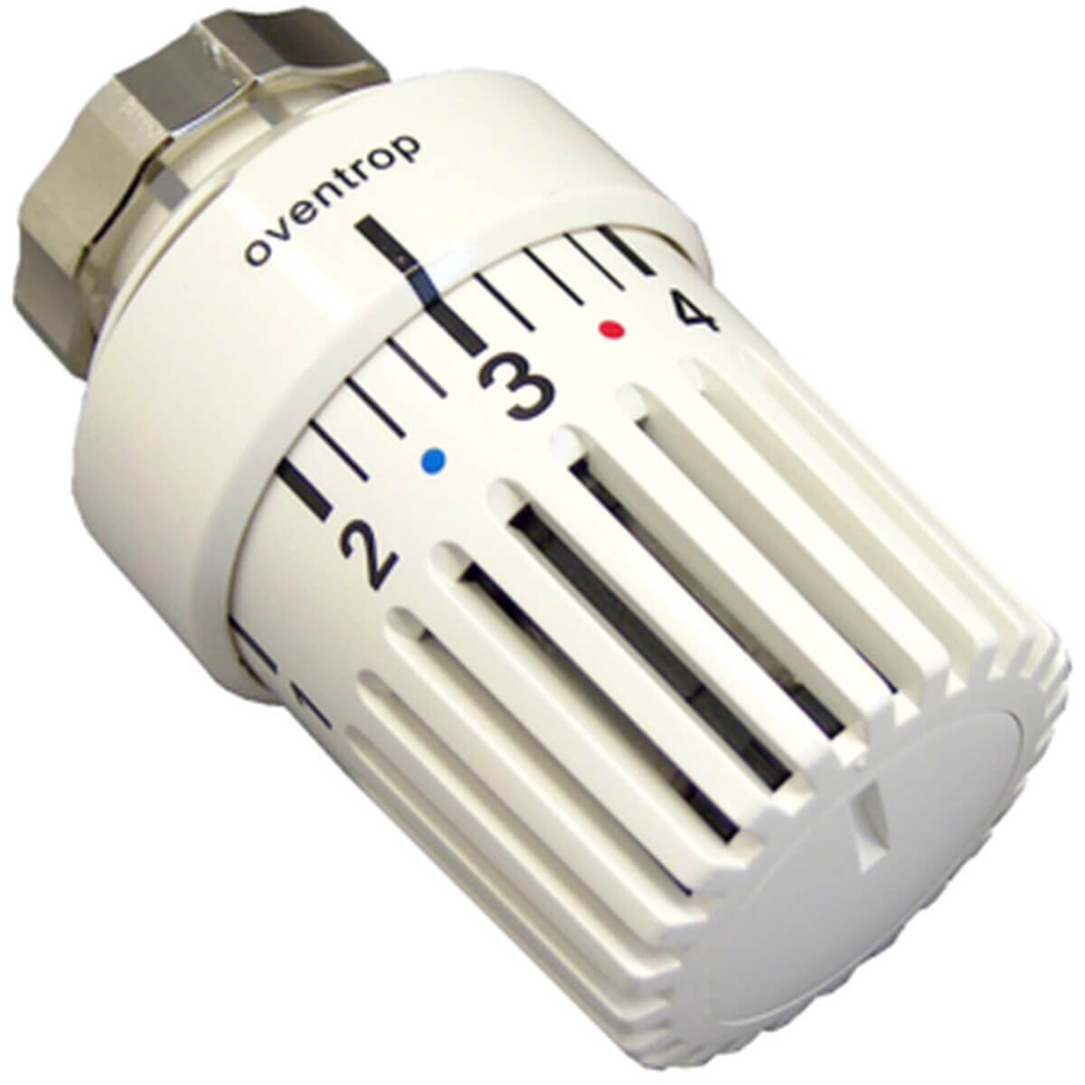 Oventrop Thermostat Uni LDVL 7-28 °C mit Nullstellung Flüssig-Fühler weiß