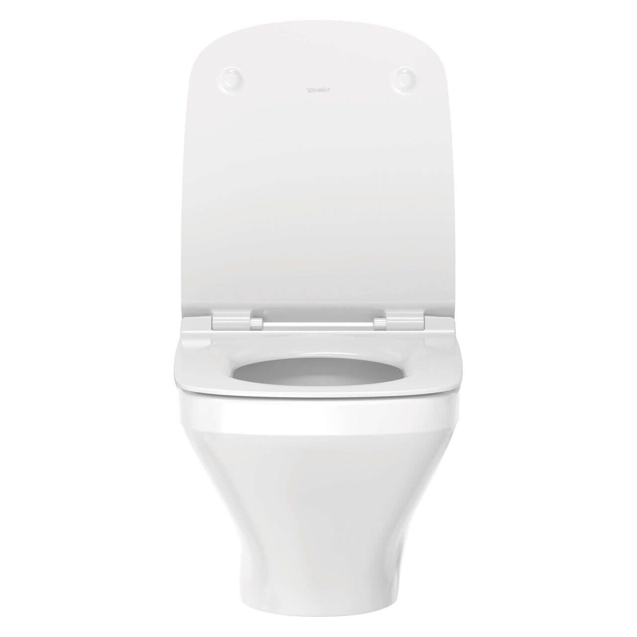 Duravit Wand-WC-Tiefspül-Set DuraStyle Rimless Weiß
