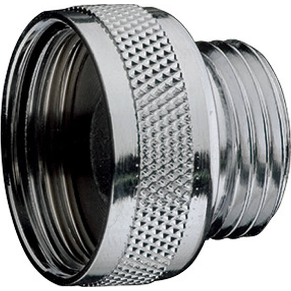 Hansgrohe Reduziernippel Chrom DN 20 auf DN 15