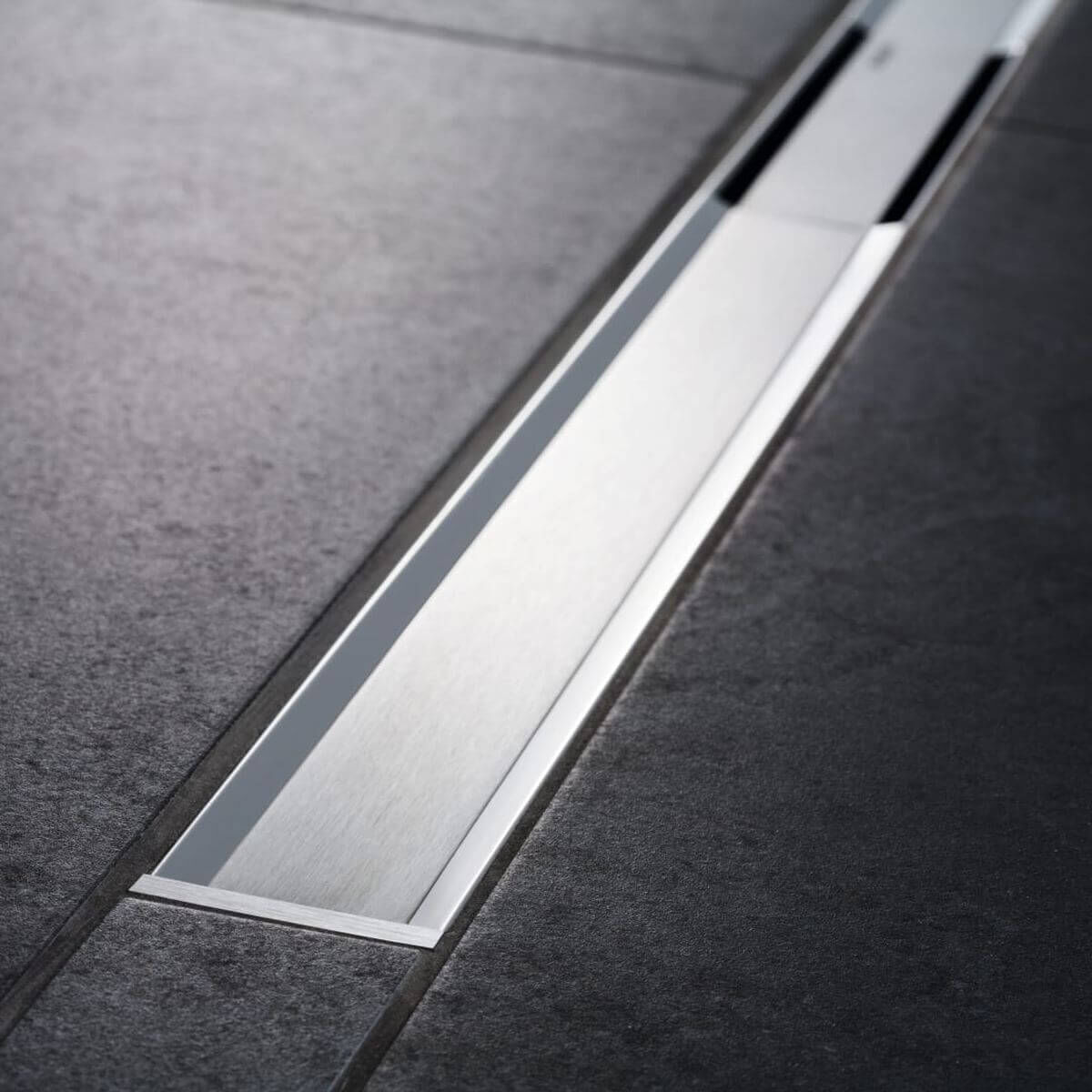 Geberit Duschrinne CleanLine 20 edelstahl gebürstet 30 - 110 x 4,3 cm