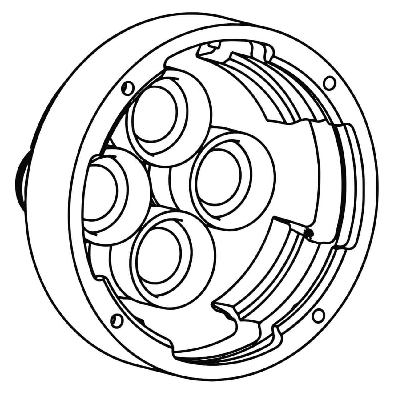 Hansa Hansavarox-Verlängerungssatz 20 mm für UP-System (59912754)