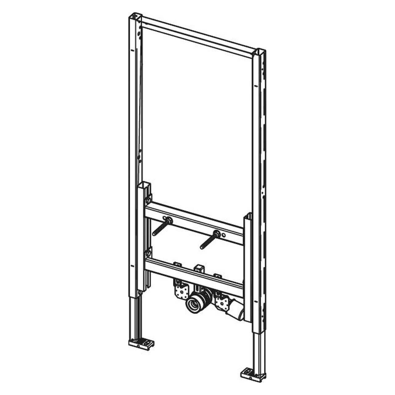 Tece Bidetmodul Teceprofil 1120 mm für Wandmontage