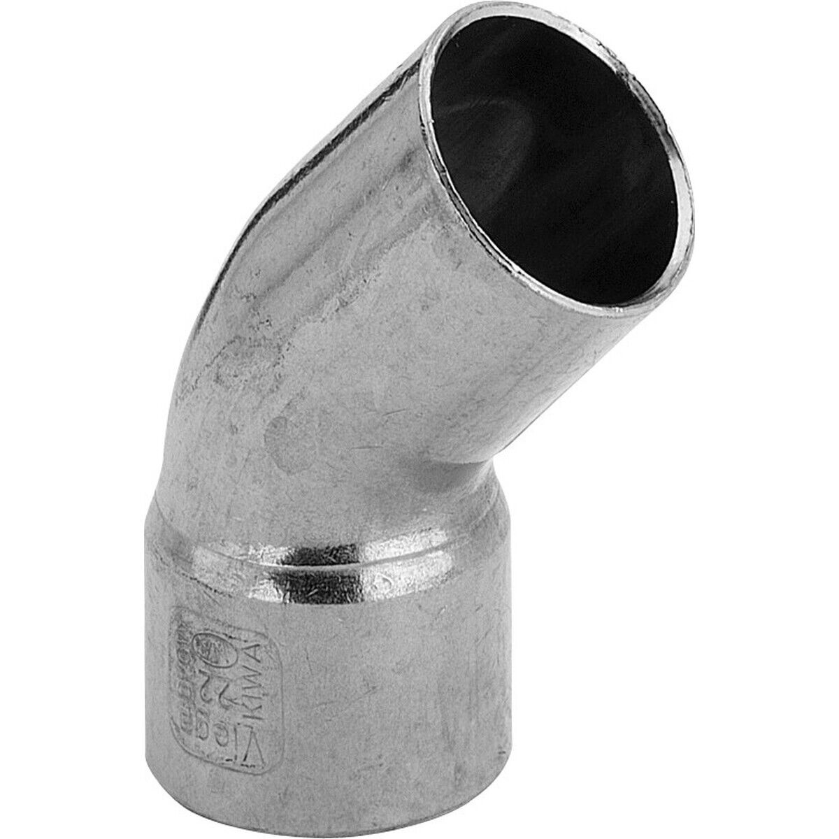 Viega Bogen 95040 10 mm 45° Kupfer