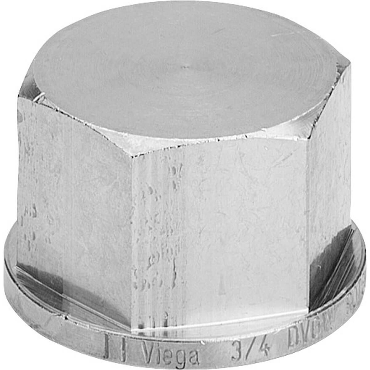 Viega Kappe 3301 Rp 1/4 Rotguss
