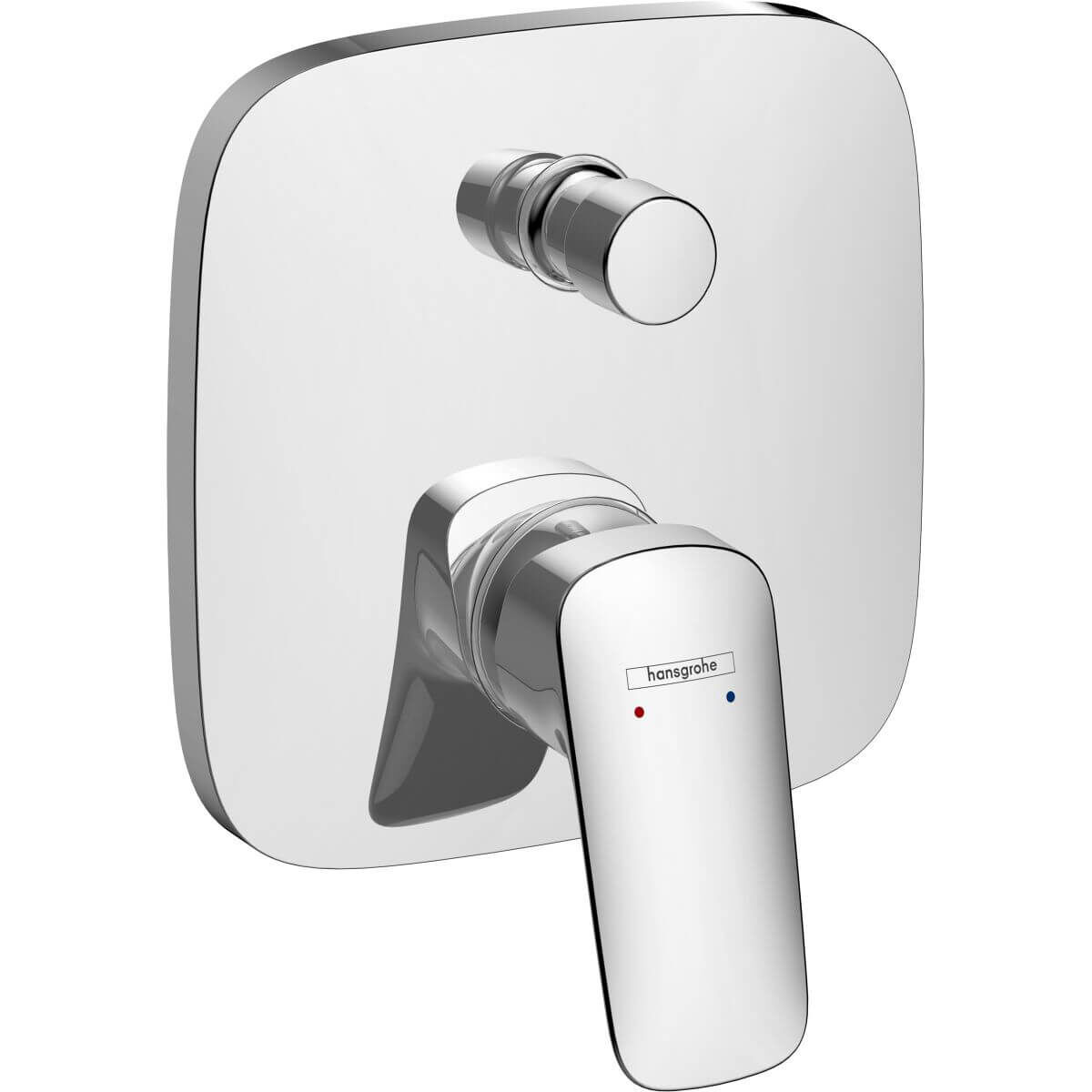 Hansgrohe Logis Wannenarmatur Unterputz 2 Verbraucher – chrom