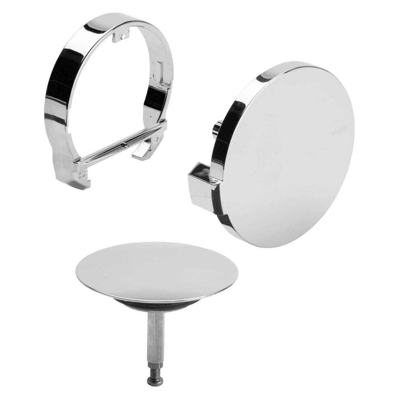 Viega Ausstattungsset Multiplex Trio Visign MT5 Chrom