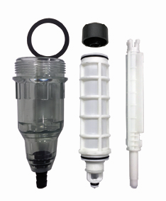 BWT Umbausatz PN 16–18 – für Rückspülfilter, Montagezubehör aus Kunststoff