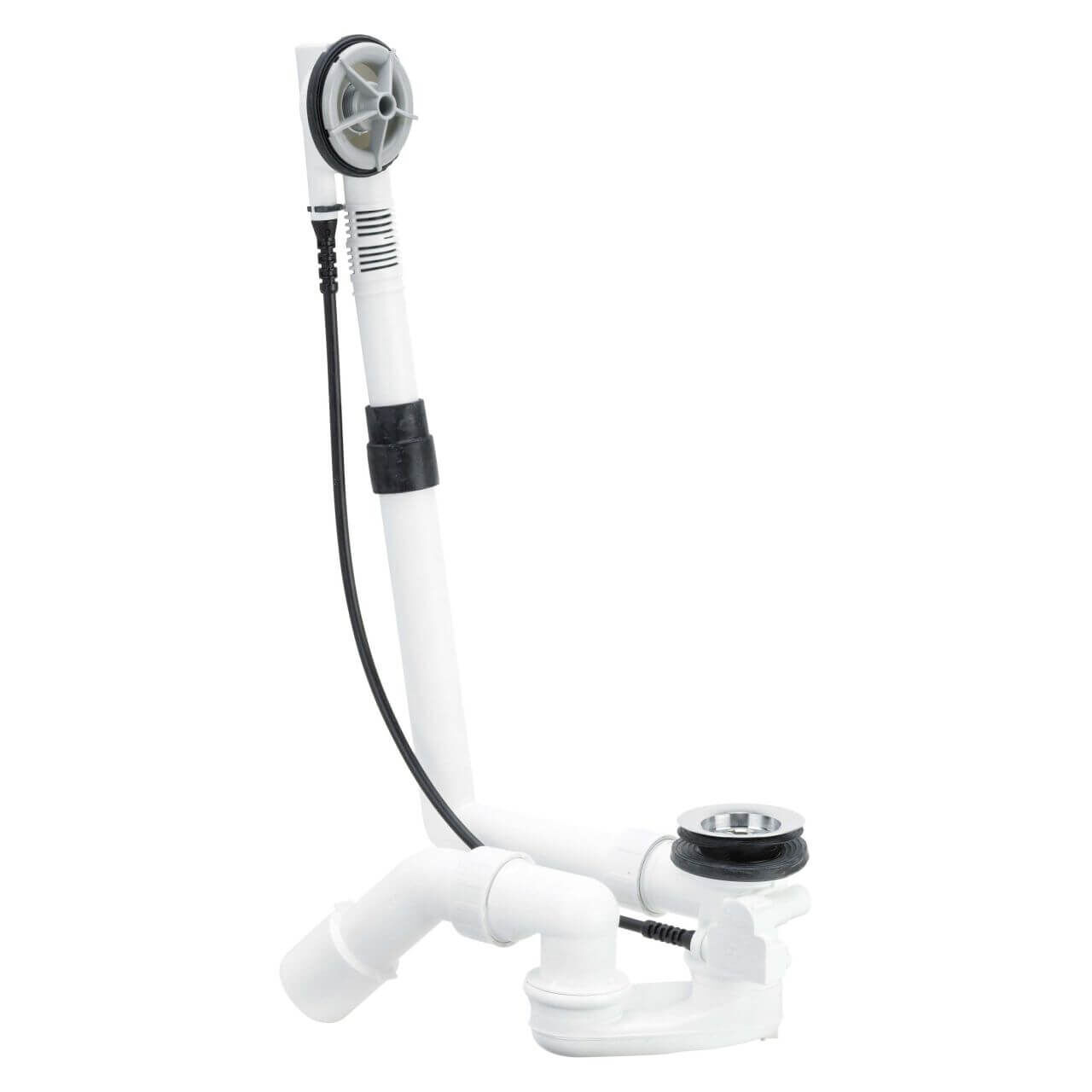 Viega Ab-/Überlaufgarnitur Multiplex Messing DN 40/50