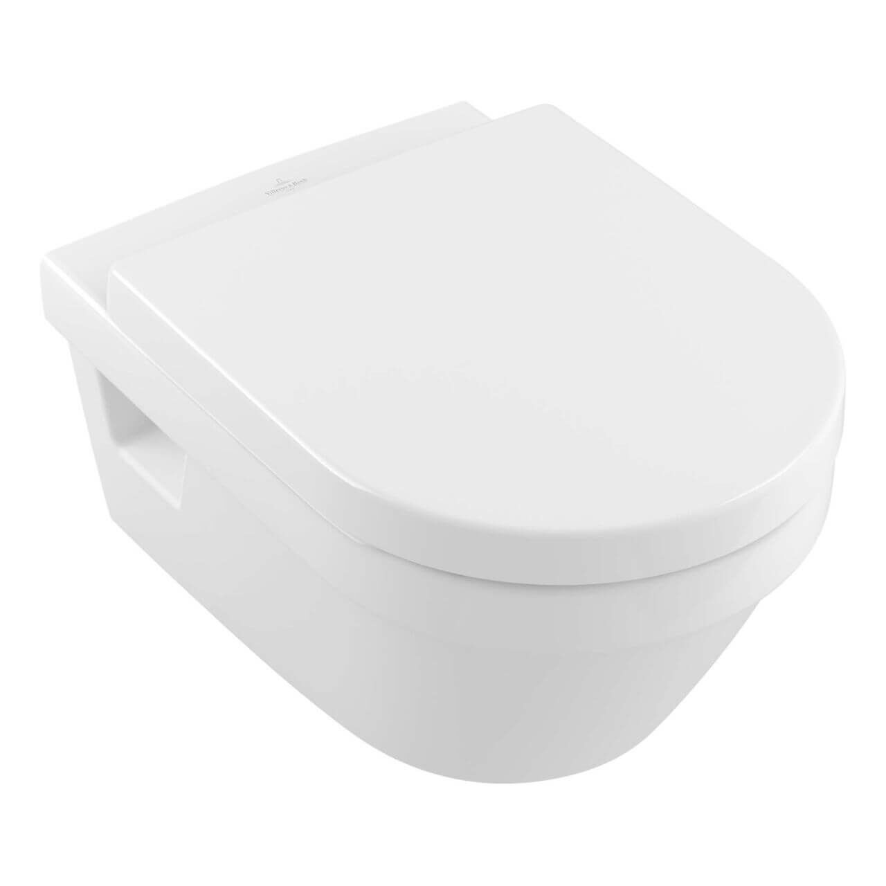 Villeroy & Boch Wand-WC Architectura DirectFlush Weiß (5684R0R1) – jetzt bei Meds24 Villeroy & Boch Wand-WC Architectura DirectFlush Weiß (5684R0R1)