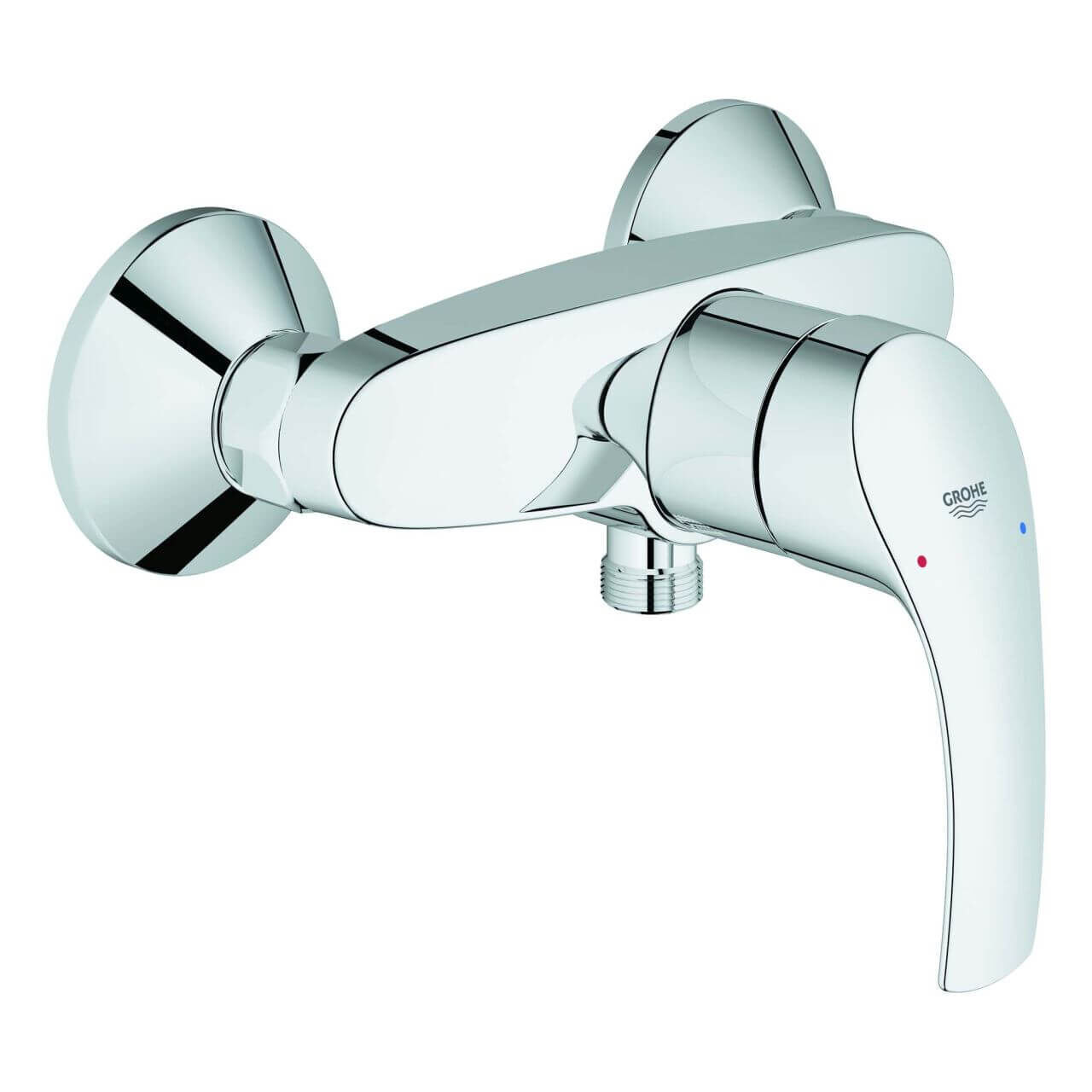 Grohe Brausemischer Eurosmart Wandmontage Chrom (33555002) – jetzt bei Meds24 Grohe Brausemischer Eurosmart Wandmontage Chrom (33555002)