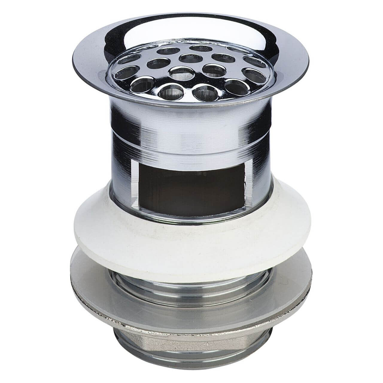 Viega Schaftventil G 1 1/4 x 60x70 mm 5226.1 Chrom