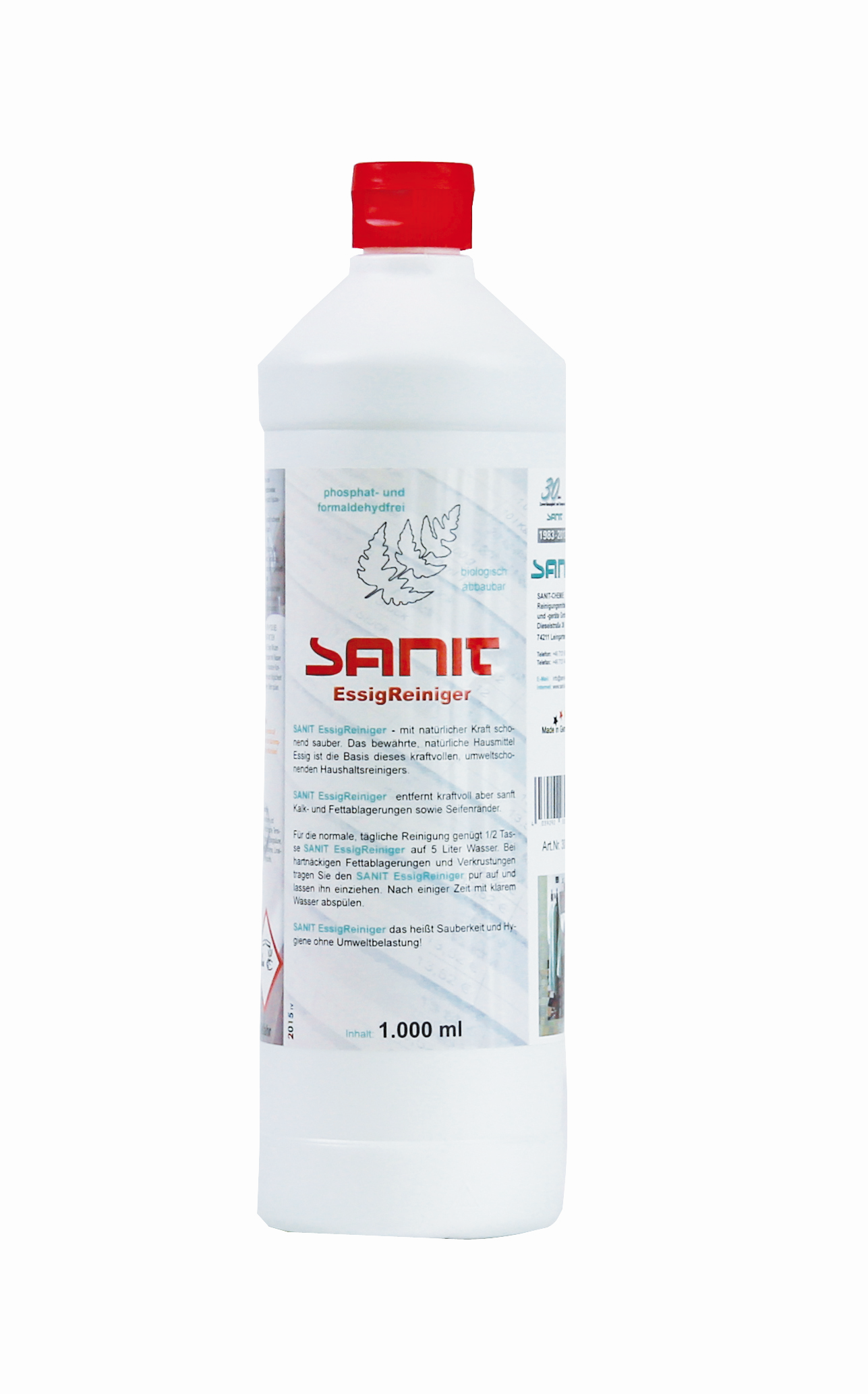 Sanit Essig-Reiniger 1000 ml