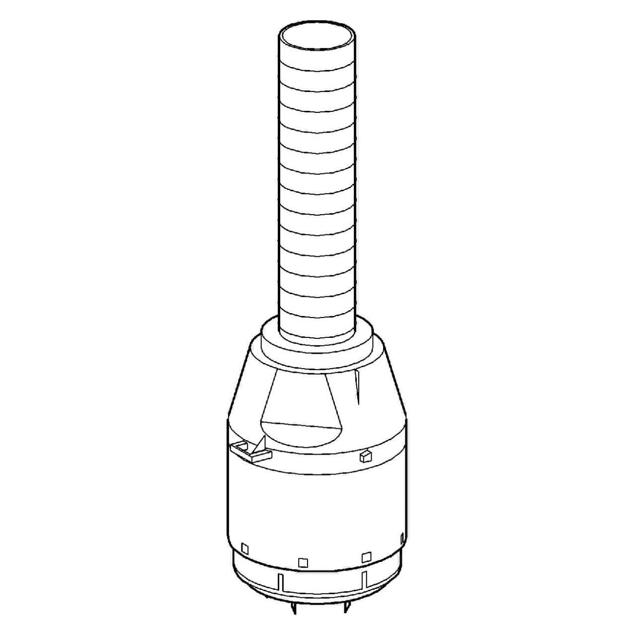 Grohe Servo-Ablaufventil 43486