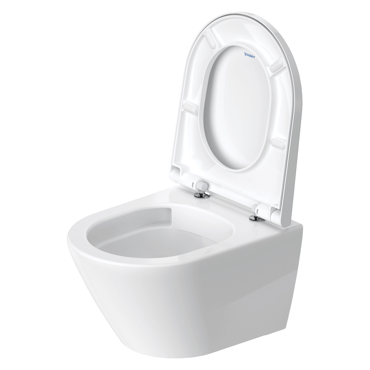 Duravit Wand-Tiefspül-WC Compact D-Neo 37x48 cm Rimless Weiß