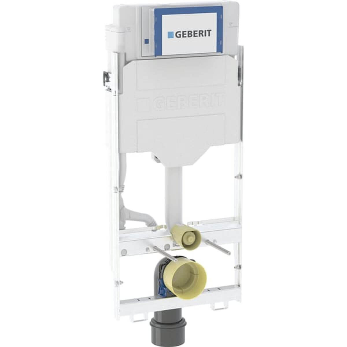 Geberit Wand-WC-Element GIS 114 cm mit Sigma UP-Spülkasten 12 cm