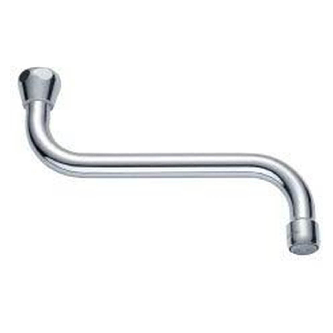 Neoperl S-Auslaufrohr 250 mm, Universal 3/4" Chrom mit Strahlregler