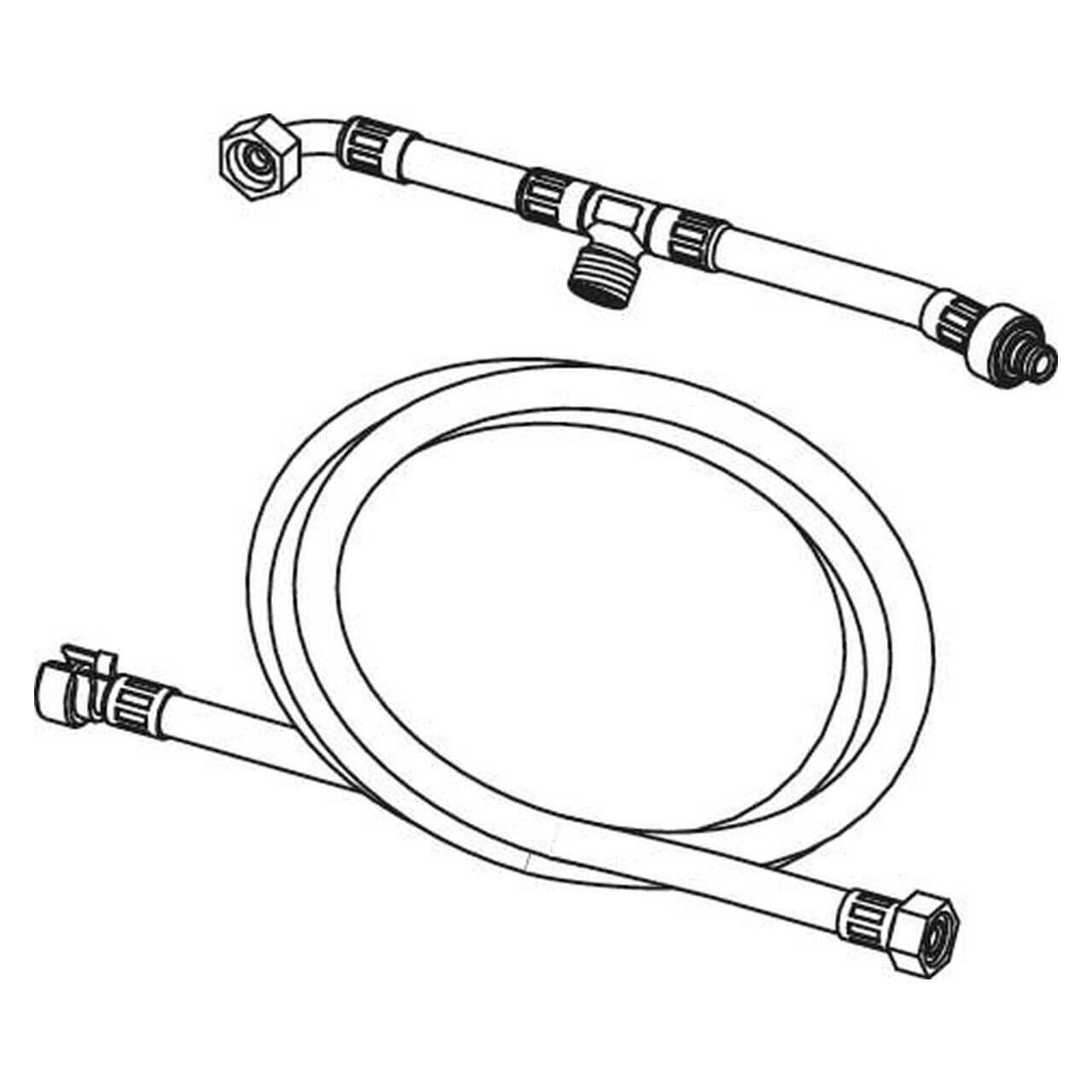 Tece Feinbauset 1120 mm für Dusch-WC Modul