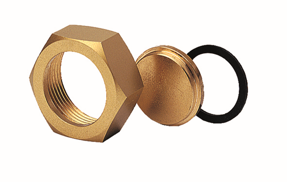 BWT Abschlussverschraubung HydroModul HM mit Blende DN 25