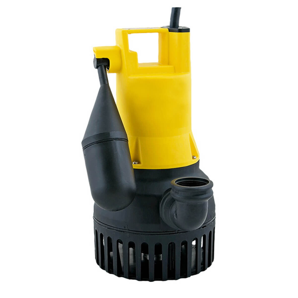 Jung Drainagepumpe U 6 K ES 4 m Leitung Schaltung 230 V