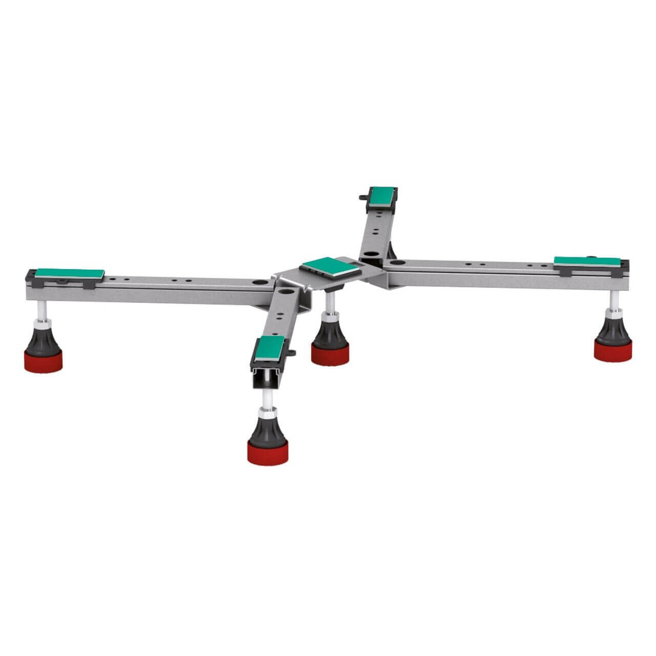 Mepa Duschwannenfuß BW-5 SF höhenverstellbar 85-105 mm