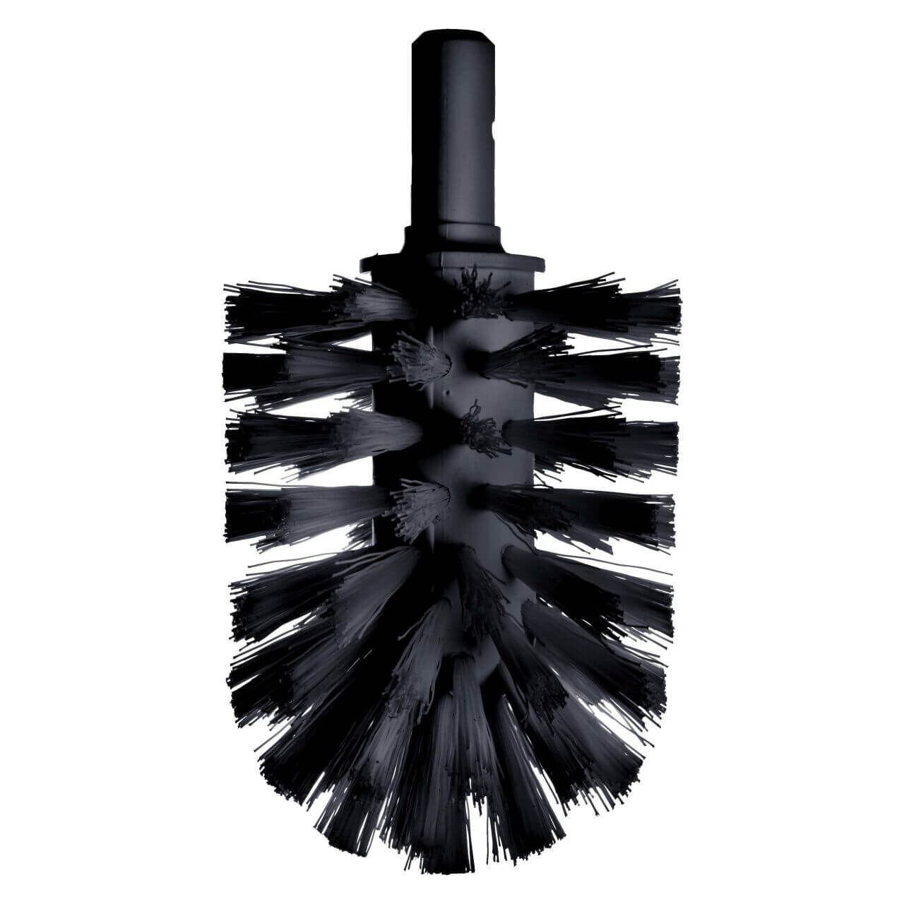 Keuco Toilettenbürstenkopf Plan Schwarz