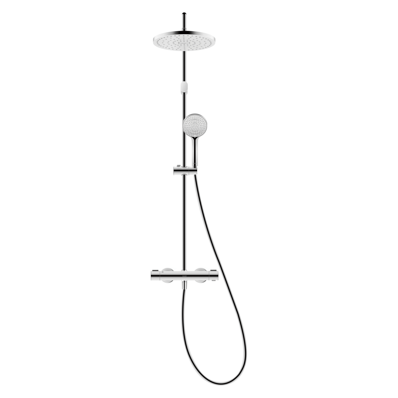 Duravit Duschsystem MinusFlow 354 mm mit Thermostat Chrom (TH4282008010)