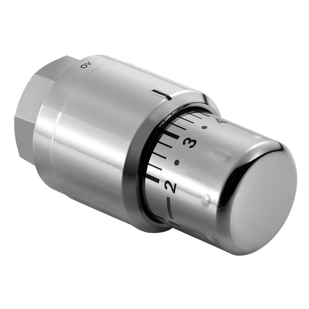 Kermi Thermostatkopf Chrom