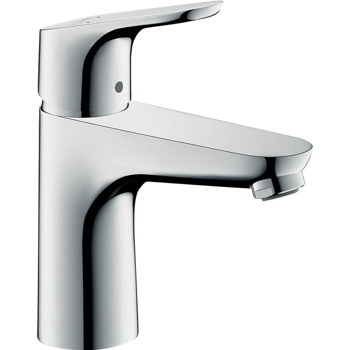 Hansgrohe Waschtischarmatur Focus Chrom 119 mm