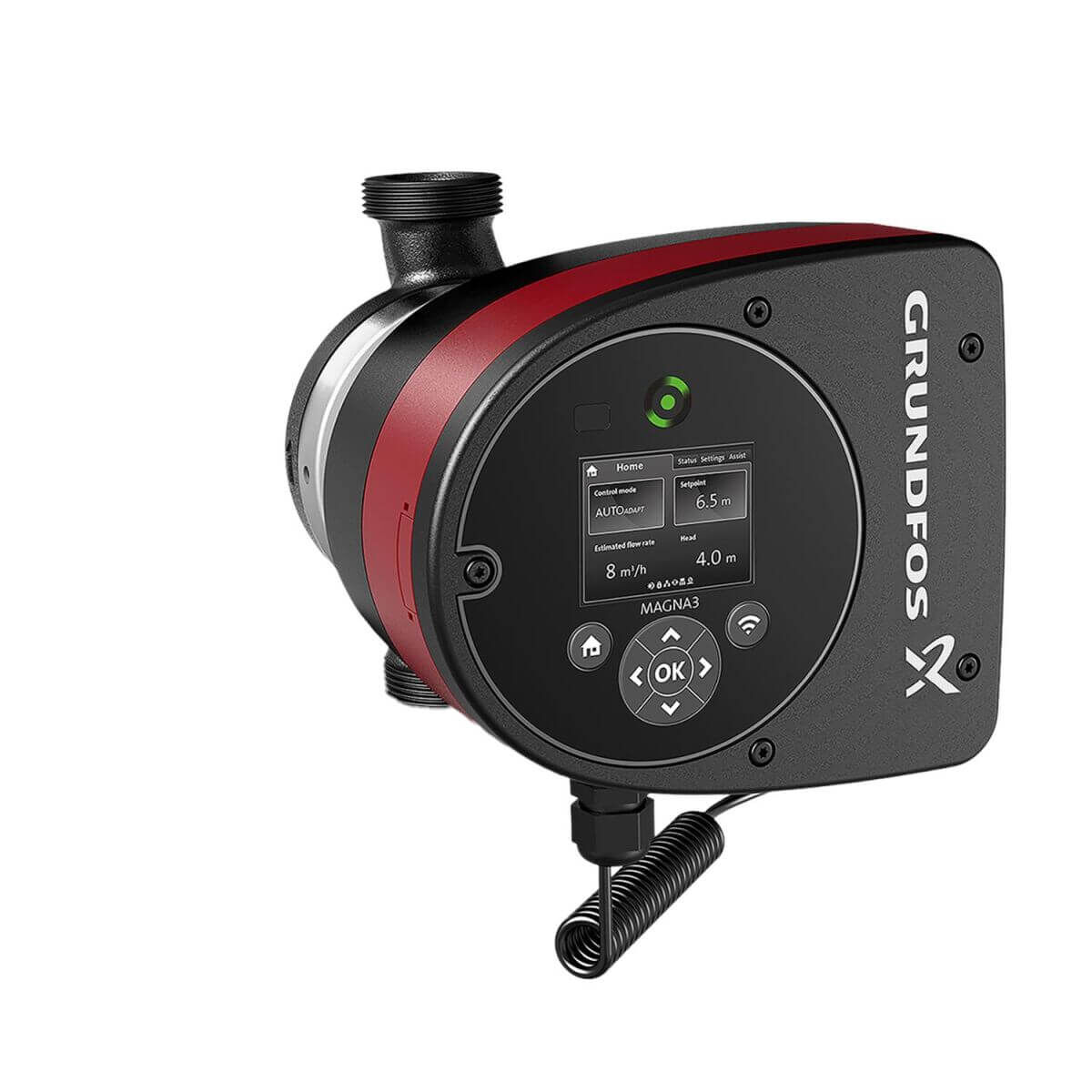 Grundfos Umwälzpumpe MAGNA3 32-40 – G2 180 mm PN10 230 V