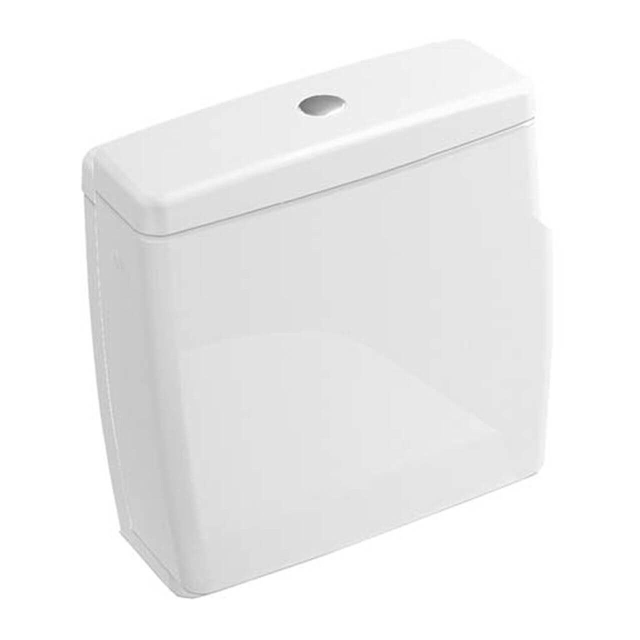 Villeroy & Boch Spülkasten O.Novo Duo mit Spartaste Weiß (5788S101)