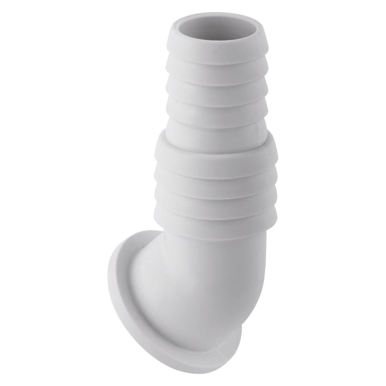 Geberit - Winkelschlauchtülle | AP-Siphon Kunststoff Weiß